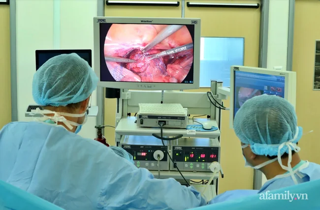 Người phụ nữ mắc căn bệnh 10% bà bầu Việt đẻ xong gặp phải, được bảo tồn tử cung nhờ phương pháp này - Ảnh 1.